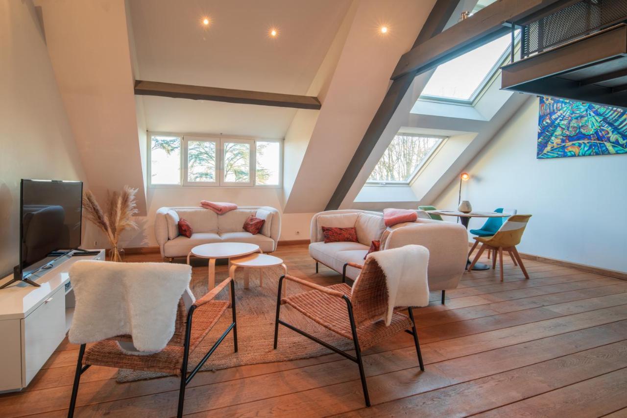 Villa Avec Vue Panoramique Charleville-Mézières Zewnętrze zdjęcie
